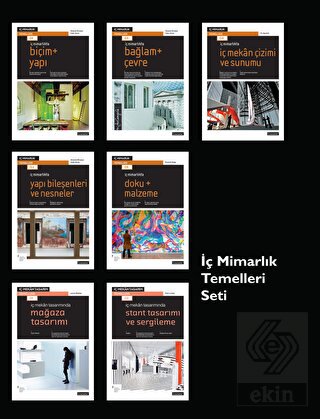İç Mimarlık Temelleri Seti (7 Kitap Kutulu)
