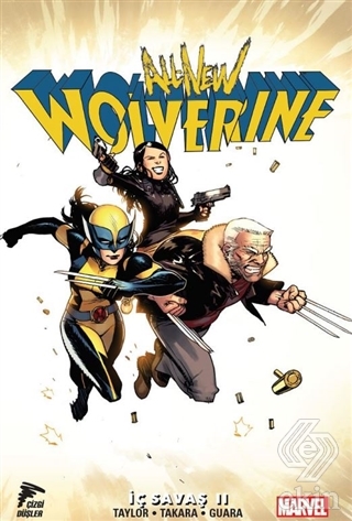İç Savaş 2 - All New Wolverine Cilt 2