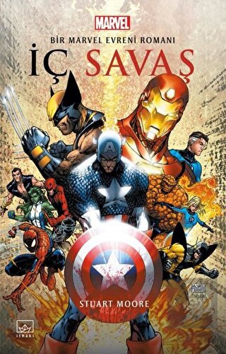 İç Savaş: Bir Marvel Evreni Romanı