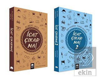 İcat Çıkarma 2 Kitaplık Set