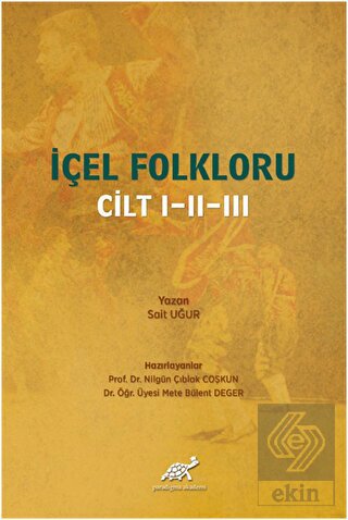 İçel Folkloru Cilt 1-2-3