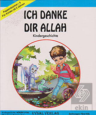 Ich Danke Dır Allah: Teşekkürler Allahım