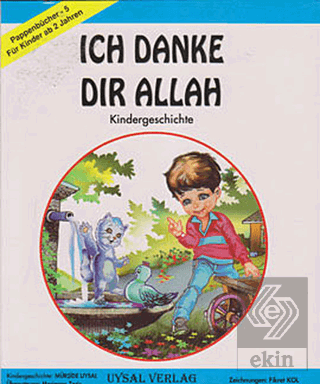 Ich Danke Dır Allah: Teşekkürler Allahım