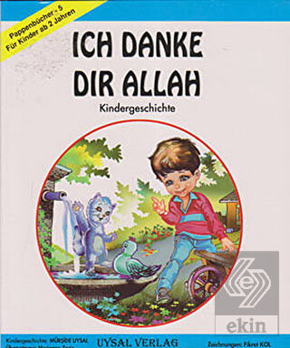 Ich Danke Dır Allah: Teşekkürler Allahım