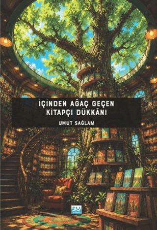 İçinden Ağaç Geçen Kitapçı Dükkânı Umut Sağlam Su Yayınevi Satın Al - 