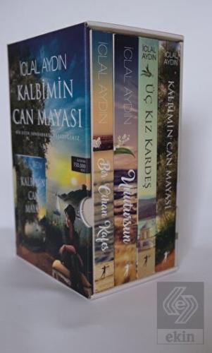 İclal Aydın Romanları - 4 Kitap Takım