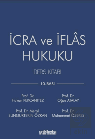 İcra ve İflas Hukuku Ders Kitabı