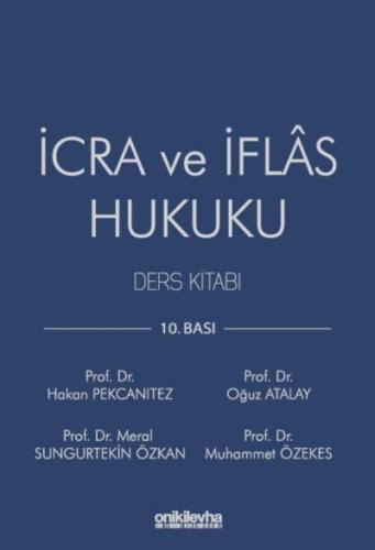 İcra ve İflas Hukuku Ders Kitabı