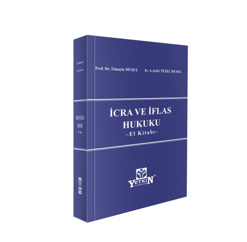 İcra ve İflas Hukuku - El Kitabı