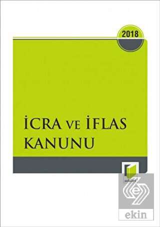 İcra ve İflas Kanunu 2018