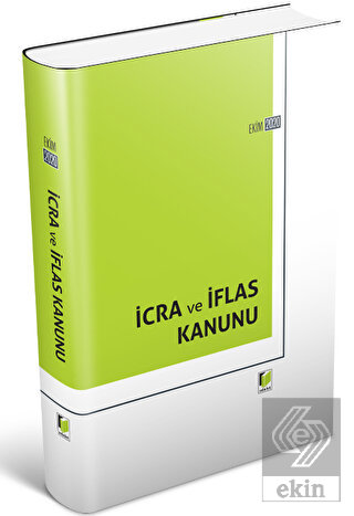 İcra ve İflas Kanunu - 2020