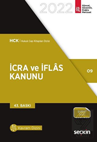 İcra Ve İflas Kanunu 2022