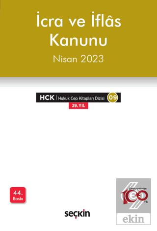 İcra ve İflas Kanunu 2023