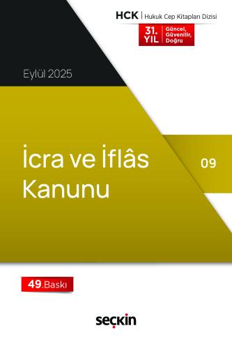 İcra ve İflas Kanunu Eylül 2025