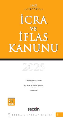 İcra ve İflas Kanunu / LMD–5 2025