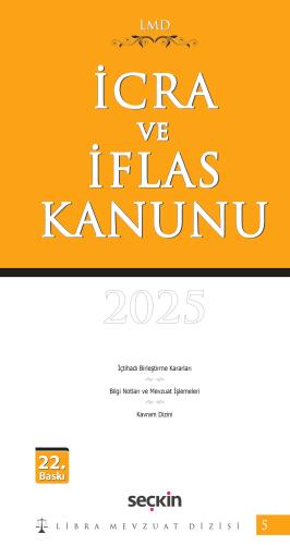 İcra ve İflas Kanunu / LMD–5 2025