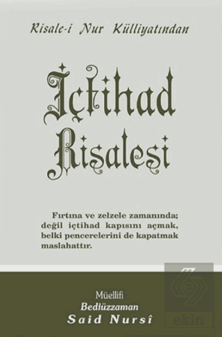 İçtihad Risalesi Normal Boy