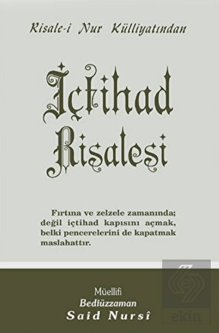 İçtihad Risalesi Normal Boy