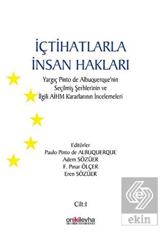 İçtihatlarla İnsan Hakları (3 Cilt Takım)