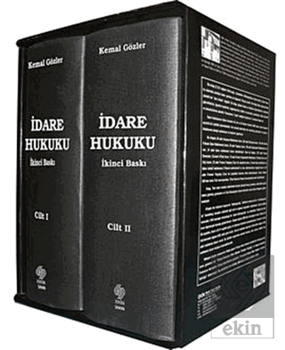 İdare Hukuku (2 Kitap Takım) Kemal Gözler