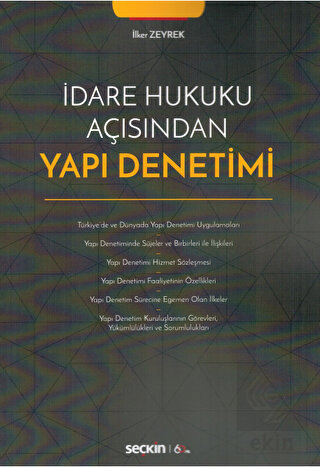 İdare Hukuku Açısından Yapı Denetimi