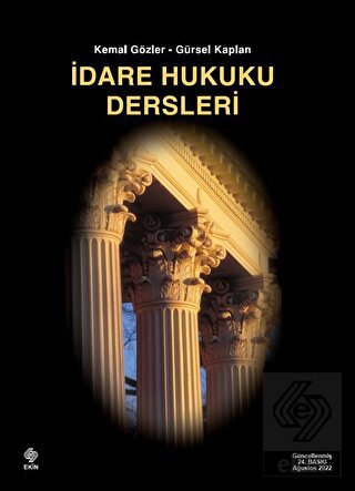 İdare Hukuku Dersleri Kemal Gözler