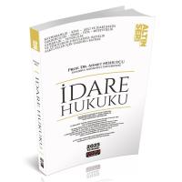 İdare Hukuku Konu Anlatımı Altın Seri 2024