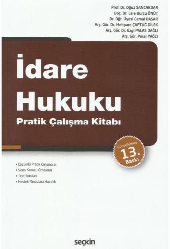 İdare Hukuku Pratik Çalışma Kitabı
