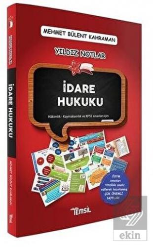 İdare Hukuku Yıldız Notlar