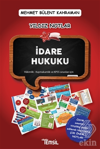 İdare Hukuku Yıldız Notlar
