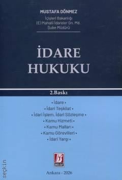 İdare Hukuku Mustafa Dönmez Bilge Yayınevi Satın Al - ekinkitap.com