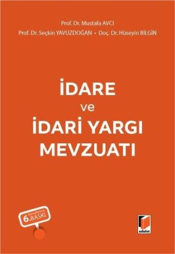 İdare ve İdari Yargı Mevzuatı