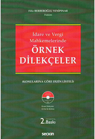 İdare Ve Vergi Mahkeme.Örnek Dilekçeler