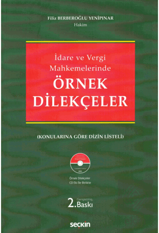 İdare Ve Vergi Mahkeme.Örnek Dilekçeler