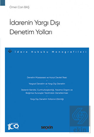 İdarenin Yargı Dışı Denetim Yolları