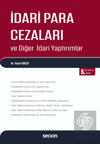 İdari Para Cezaları ve Diğer İdari Yaptırımlar