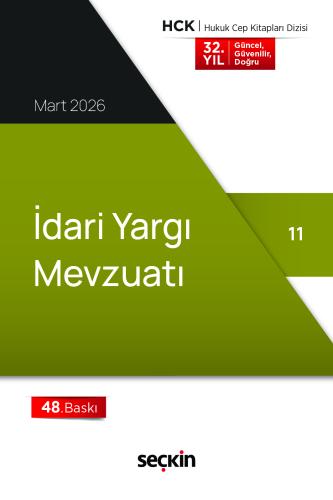 İdari Yargı Mevzuatı 2026