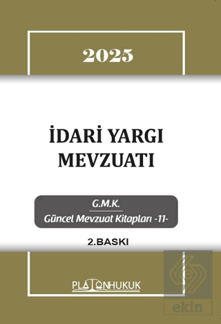 İdari Yargı Mevzuatı