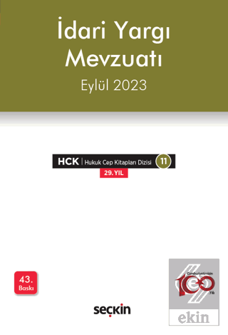 İdari Yargı Mevzuatı