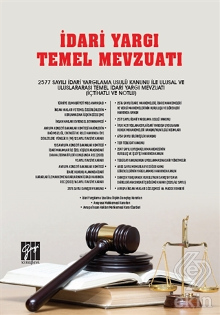 İdari Yargı Temel Mevzuatı