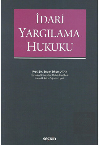 İdari Yargılama Hukuku