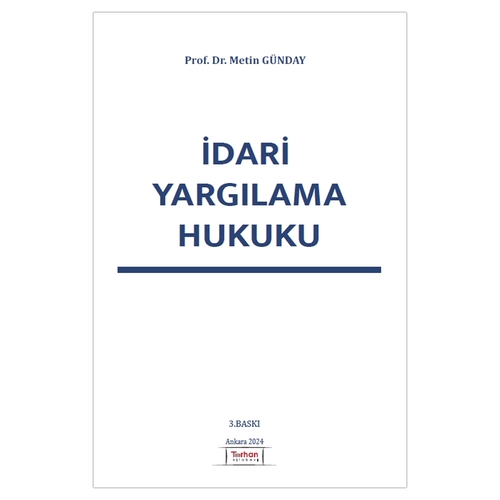 İdari Yargılama Hukuku