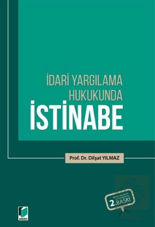 İdari Yargılama Hukukunda İstinabe