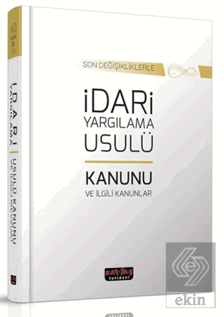 İdari Yargılama Usulü Kanunu