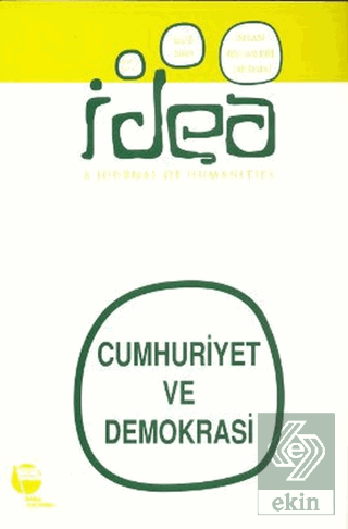 İdea Sayı: 2 Cilt: 2 İnsan Bilimleri Dergisi / A J