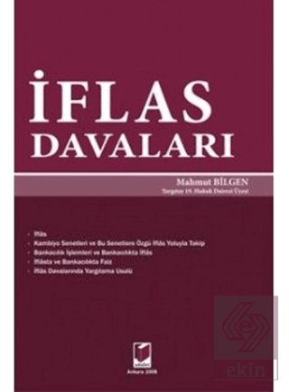 İflas Davaları
