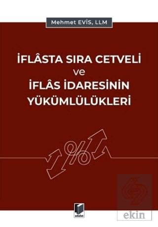 İflasta Sıra Cetveli ve İflas İdaresinin Yükümlülükleri
