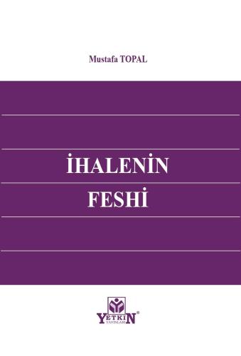 İhalenin Feshi