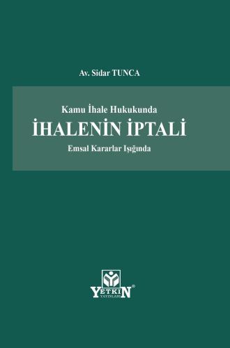 İhalenin İptali