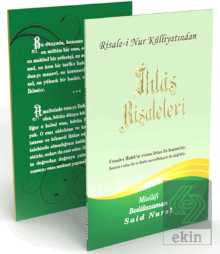 İhlas Risaleleri Büyük Boy